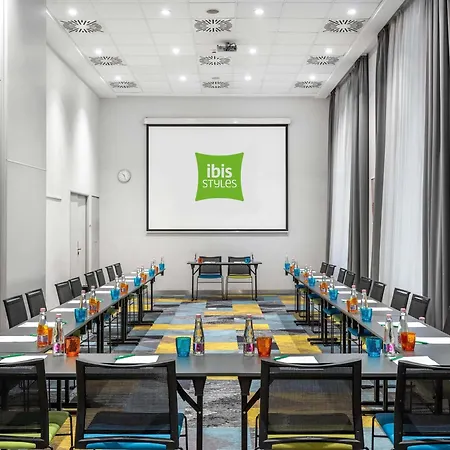 Ibis Styles Center Hotel Budapešť