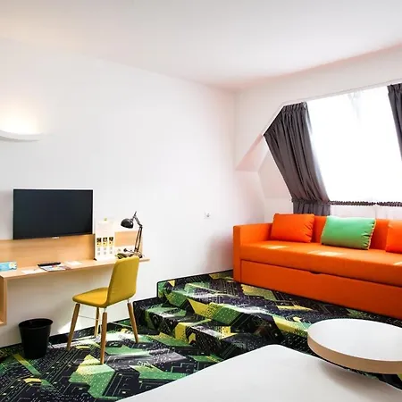 Hotel Ibis Styles Center Budapest