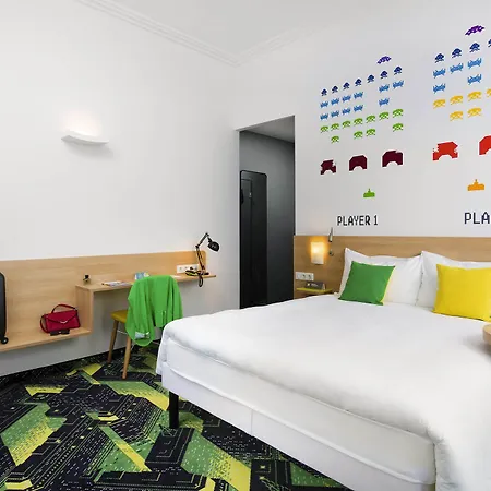 Ibis Styles Center Hotel Budapeste