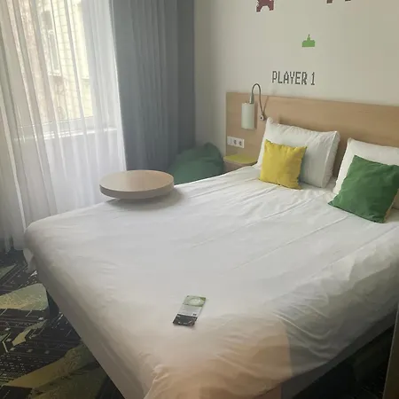 Ibis Styles Center Budapeste