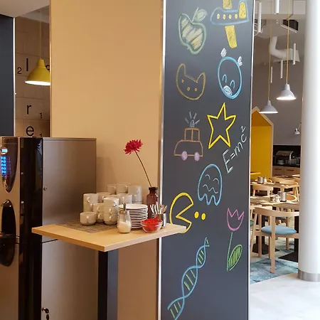 Hotel Ibis Styles Center Boedapest