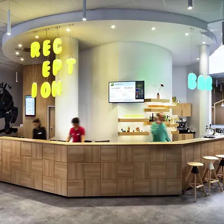 Ibis Styles Center מלון בודפשט