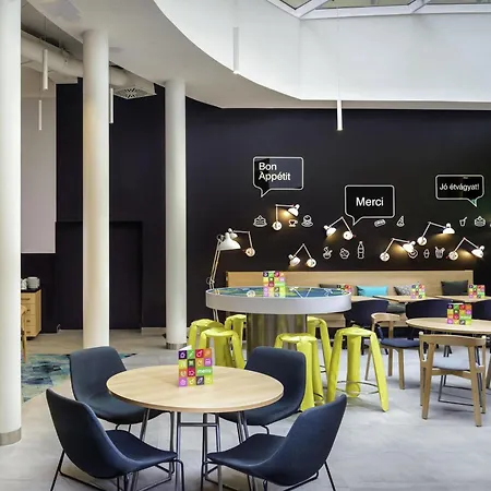 Ibis Styles Center Boedapest