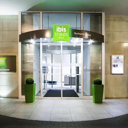 Ibis Styles Center 4* Boedapest