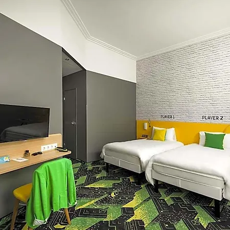 Ibis Styles Center Hotel Budapeste