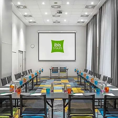 Hotel Ibis Styles Center Budapeste
