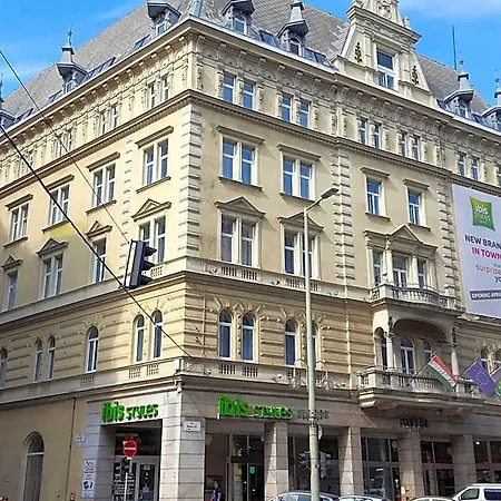 Ibis Styles Center 4* Budapeste