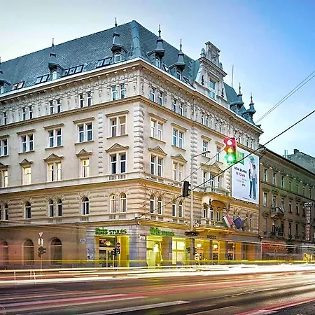 Hotel Ibis Styles Center Budapeste