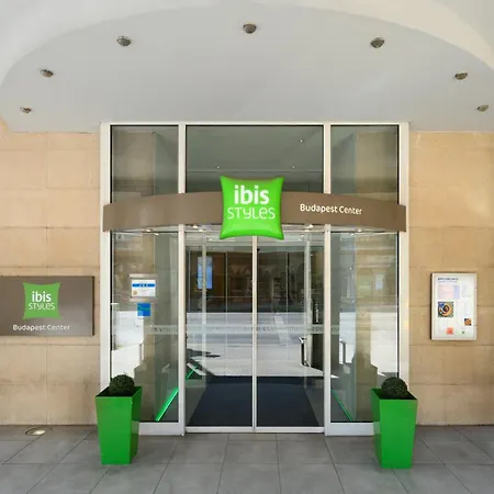 Ibis Styles Center 4* Budapesta