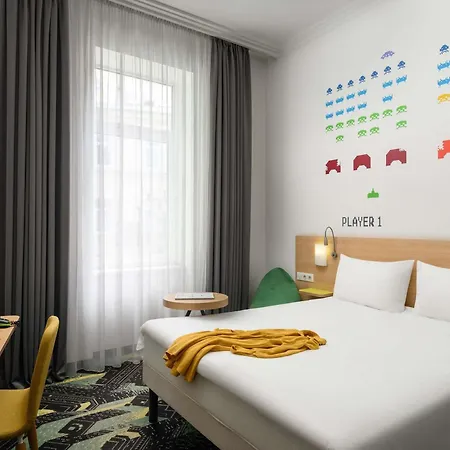 Hotel Ibis Styles Center Budapest