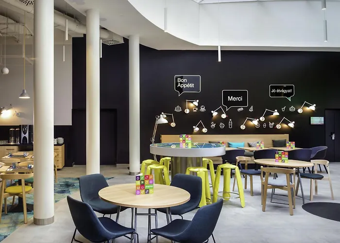 Отель Ibis Styles Center Будапешт