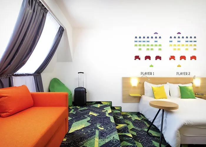 Отель Ibis Styles Center 4*