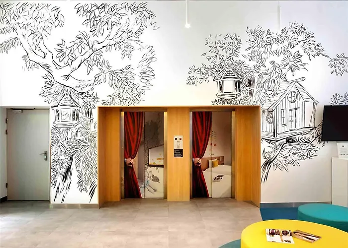 Ibis Styles Center 4* בודפשט