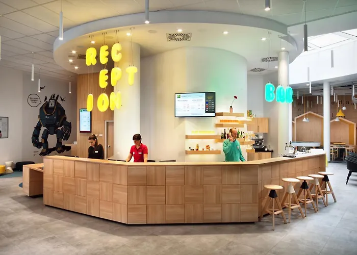 Ibis Styles Center Отель Будапешт