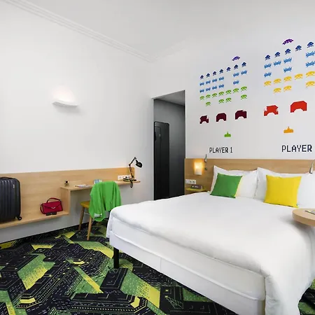 Otel Ibis Styles Center Budapeşte