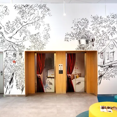 Ibis Styles Center 4* Budapeste