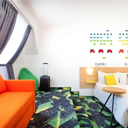 Ibis Styles Center Otel Budapeşte