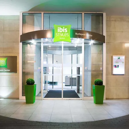 Ibis Styles Center Hotel Budapeste