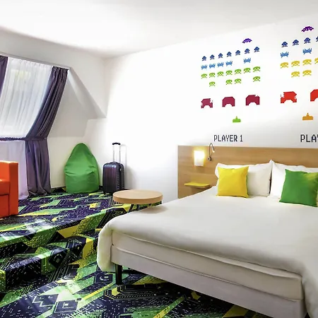 Ibis Styles Center Budapeste
