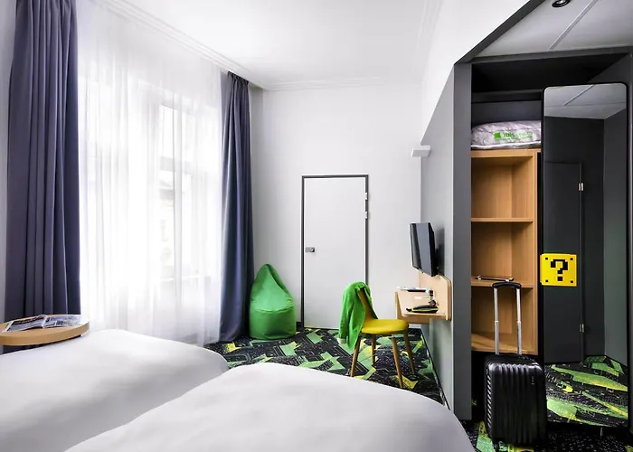 Ibis Styles Center Boedapest